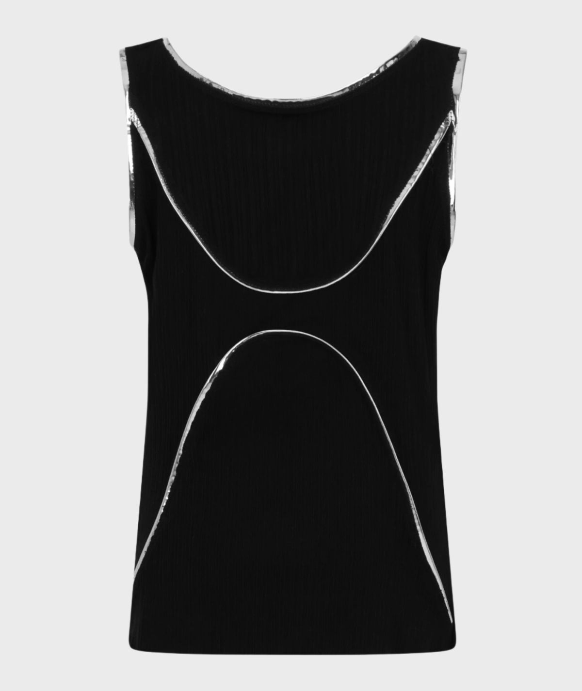 BLACK CYBER TANK