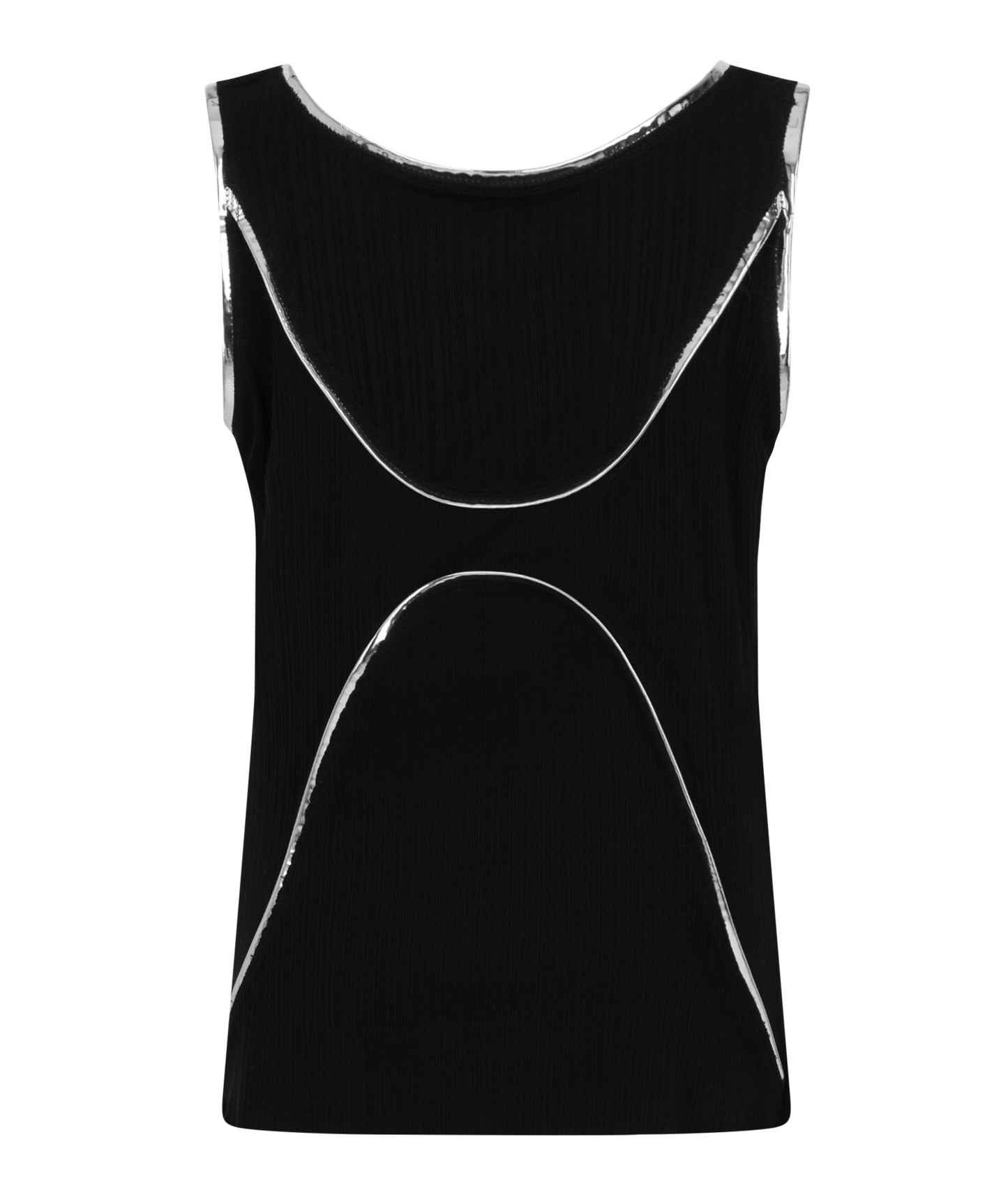 Black Cyber Tank