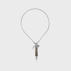 SWAROVSKI + BRANDED NECKLACE
