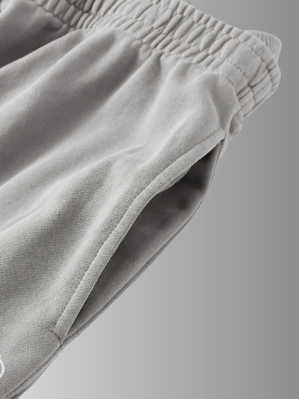 GREY WAIST SWEATPANTS