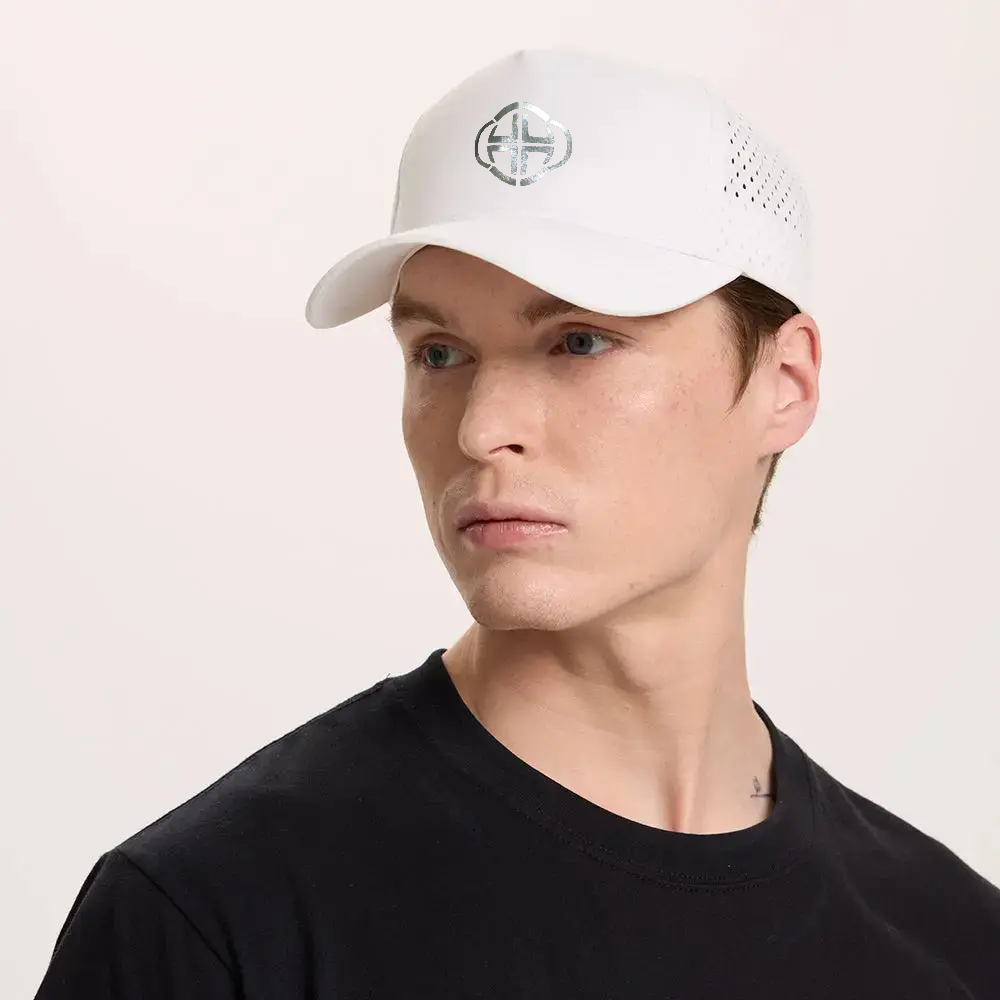 WHITE LOGO SNAPBACK