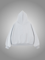 GREY FULL-ZIP HOODIE
