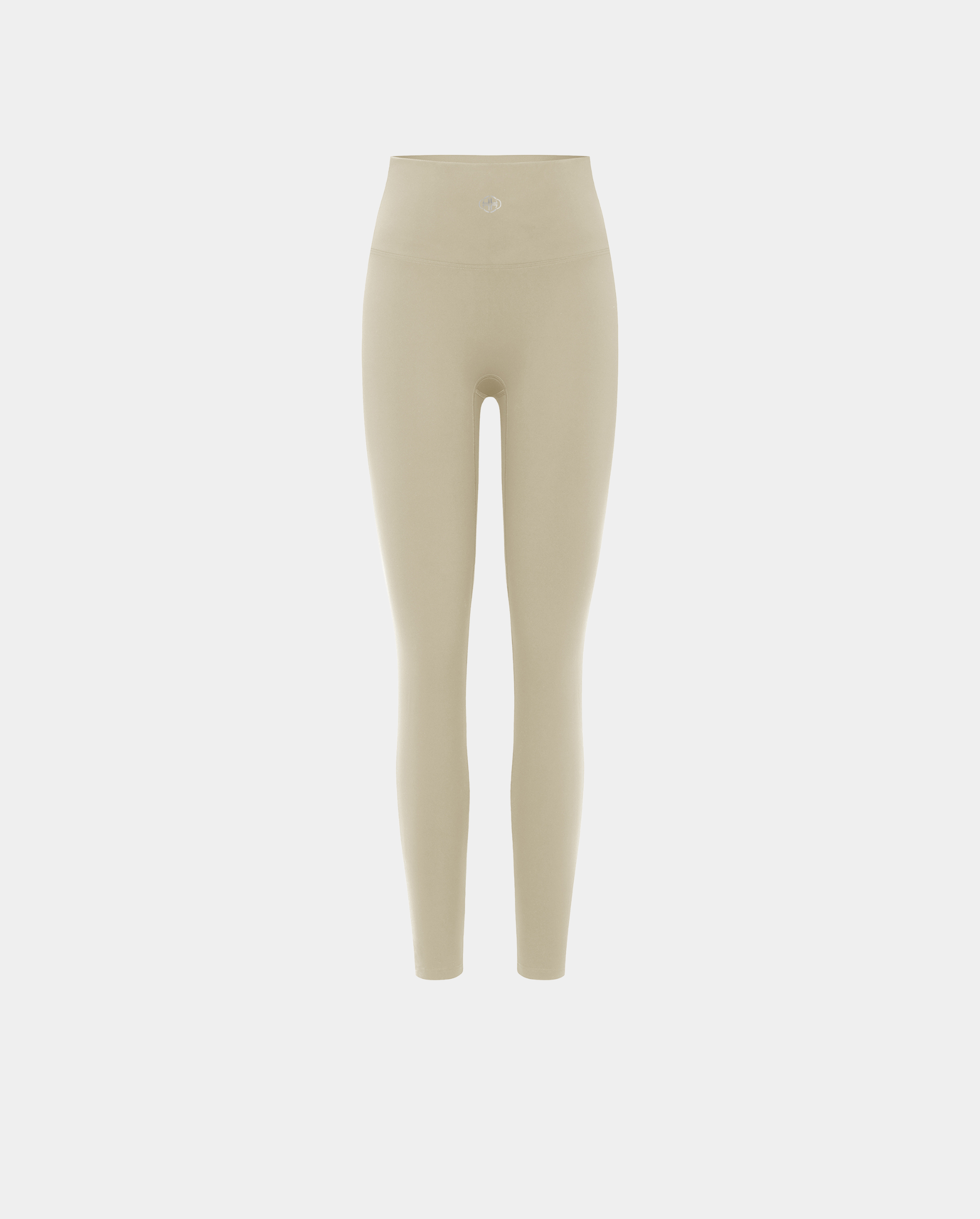 TAN HIGH-WAISTED LEGGINGS
