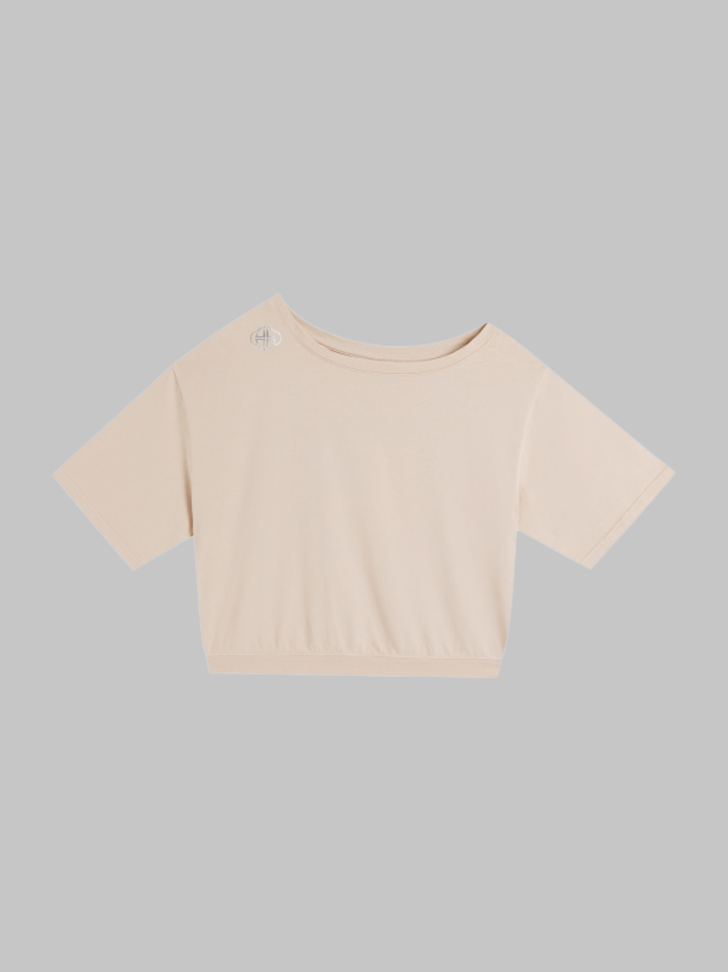 SANDED ASYMMETRICAL T