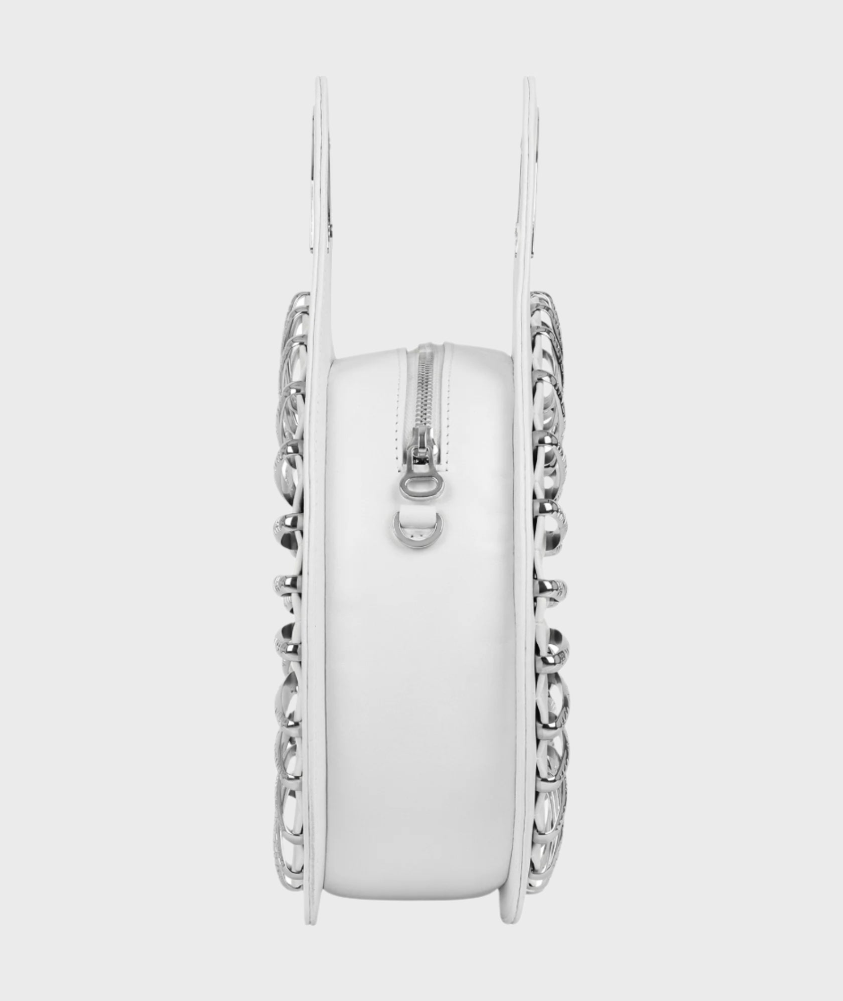 WHITE CIRKLE BAG