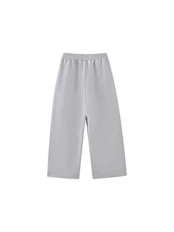 KIDS GREY SWEATPANTS