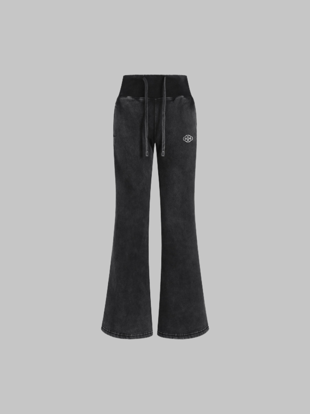 BLACK ELITE FLARE PANTS