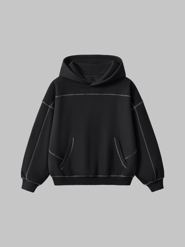 BLACK ELITE HOODIE