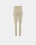 TAN HIGH-WAISTED LEGGINGS