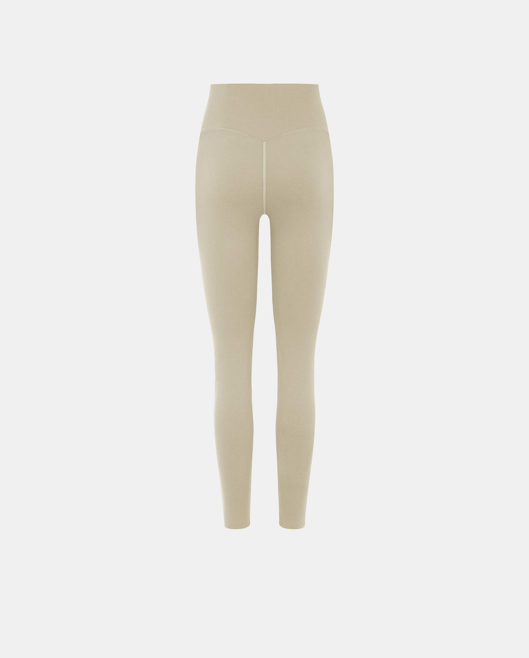 TAN HIGH-WAISTED LEGGINGS