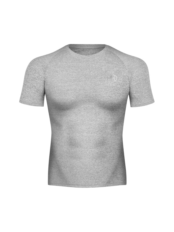 GREY COMPRESS T