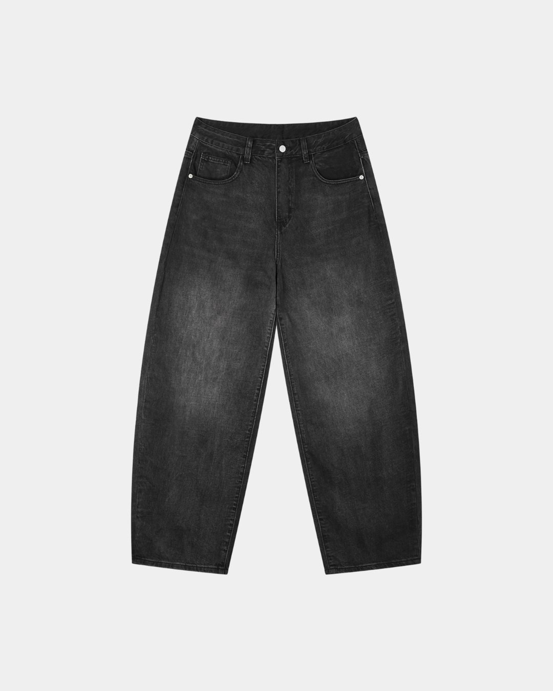 MEN'S SUNFADE BARREL LEG JEANS