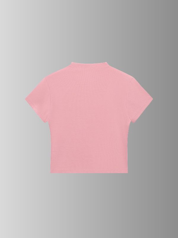 PINK MOCK T