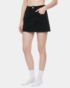 WOMEN'S STUDDED MINI SKIRT