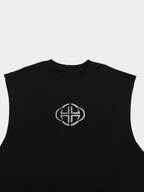BLACK MUSCLE TANK