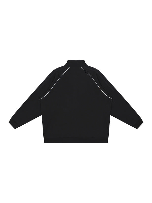 BLACK REFLECTIVE JACKET