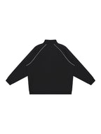 BLACK REFLECTIVE JACKET