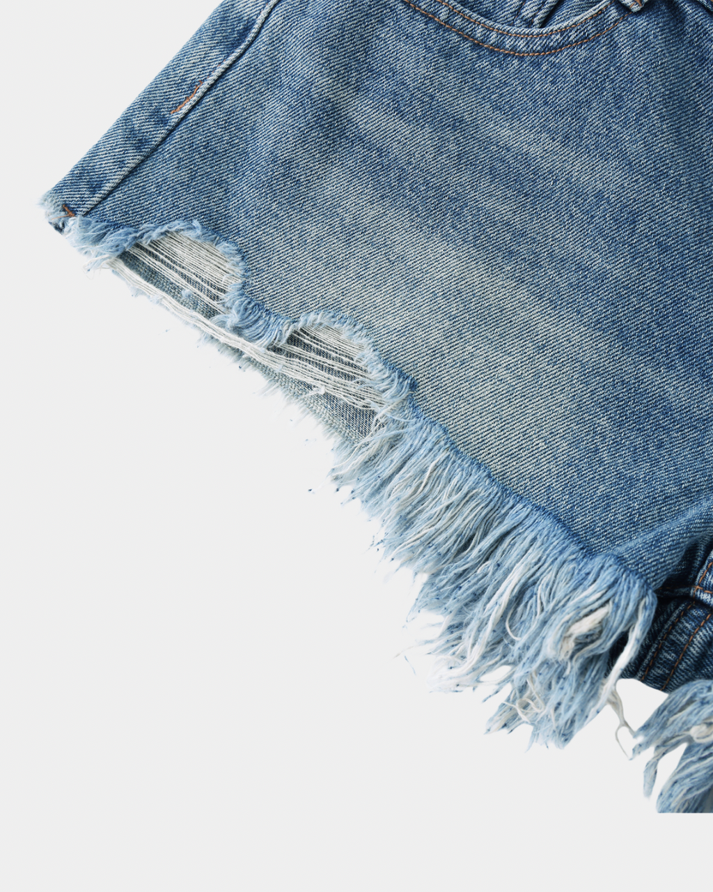 WOMEN'S DENIM SHORTS