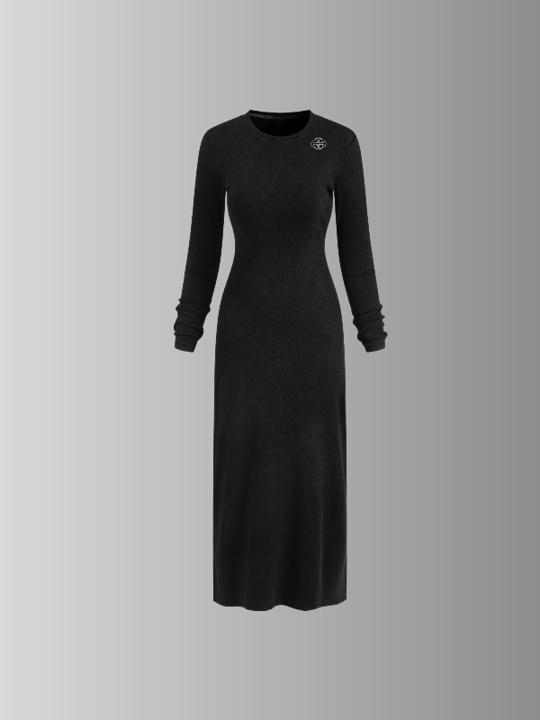 BLACK MAXI DRESS