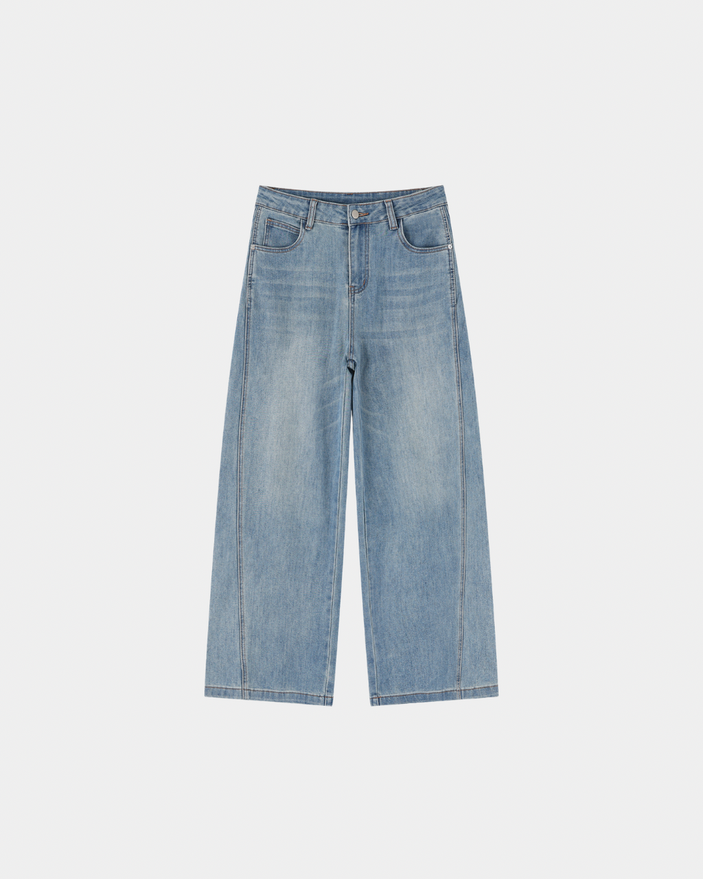 WOMEN'S HIGH RISE WIDE LEG JEANS