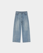 WOMEN'S HIGH RISE WIDE LEG JEANS