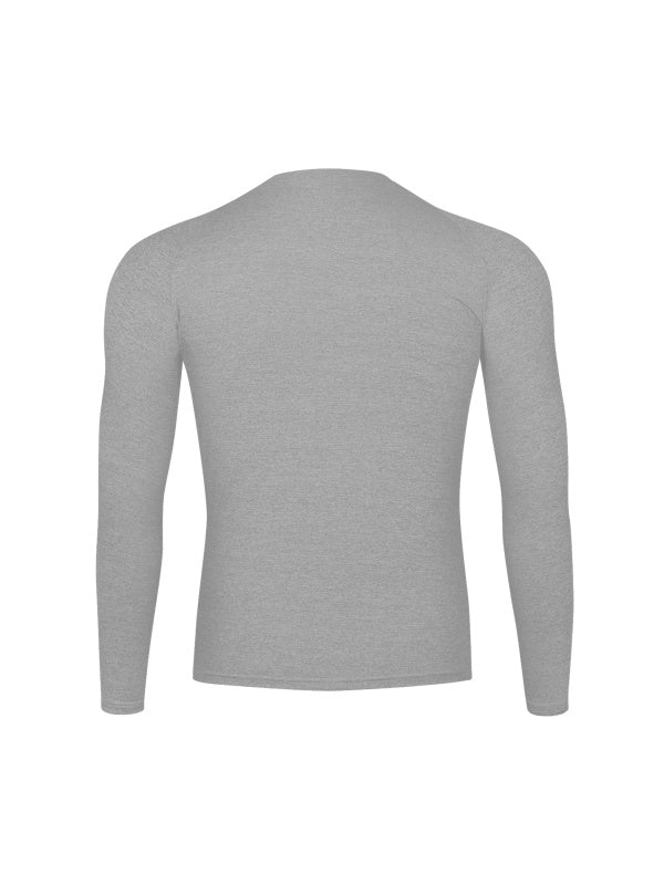 GREY COMPRESS LONG-SLEEVE