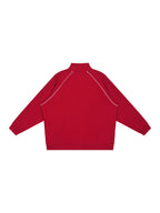 RED REFLECTIVE JACKET