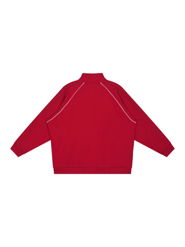 RED REFLECTIVE JACKET