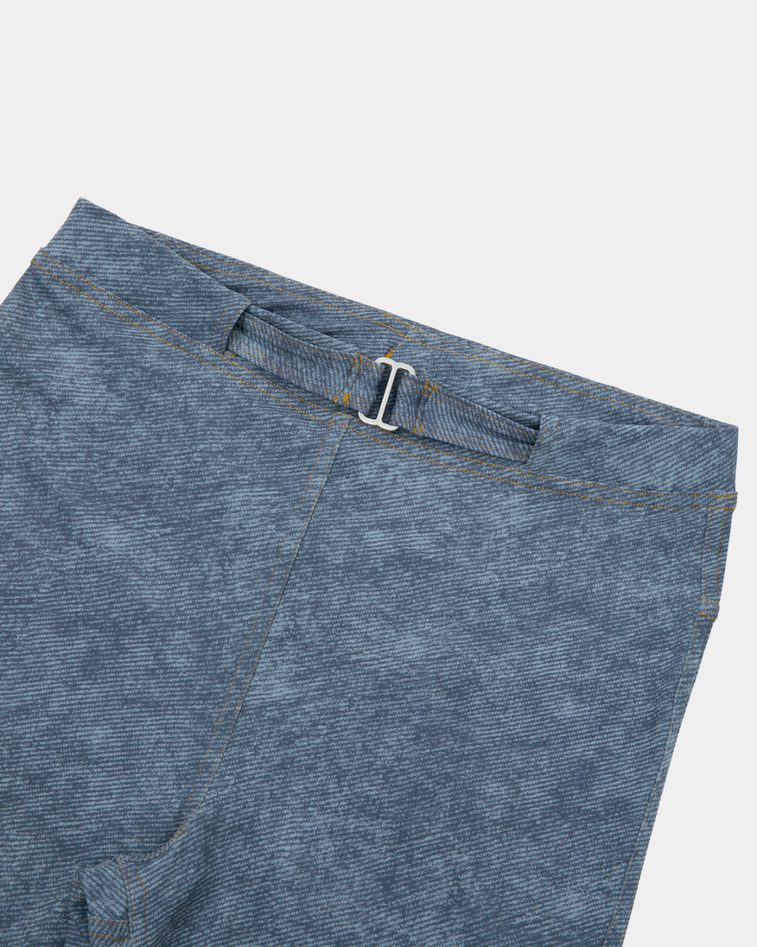 WOMEN'S LIGHT BLUE FAUX DENIM LEGGINGS