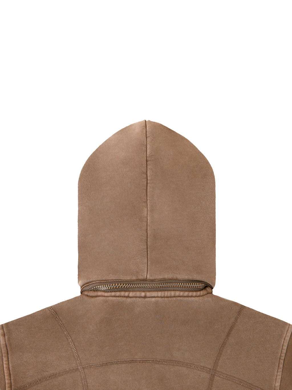 MARRÓN ELITE CROPPED JACKET