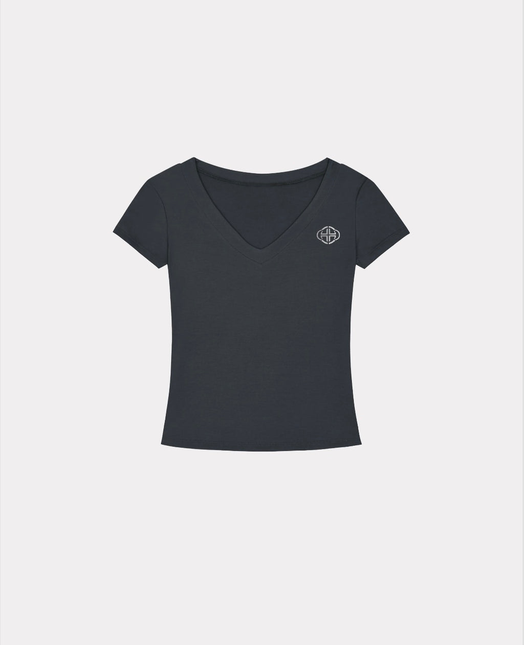 DARK GREY SLIM FIT T