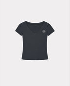 DARK GREY SLIM FIT T