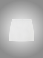 OFF-WHITE DRAWSTRING SKIRT
