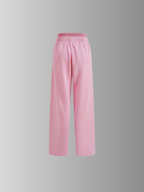 PINK WAIST SWEATPANTS