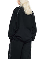 BLACK REFLECTIVE JACKET