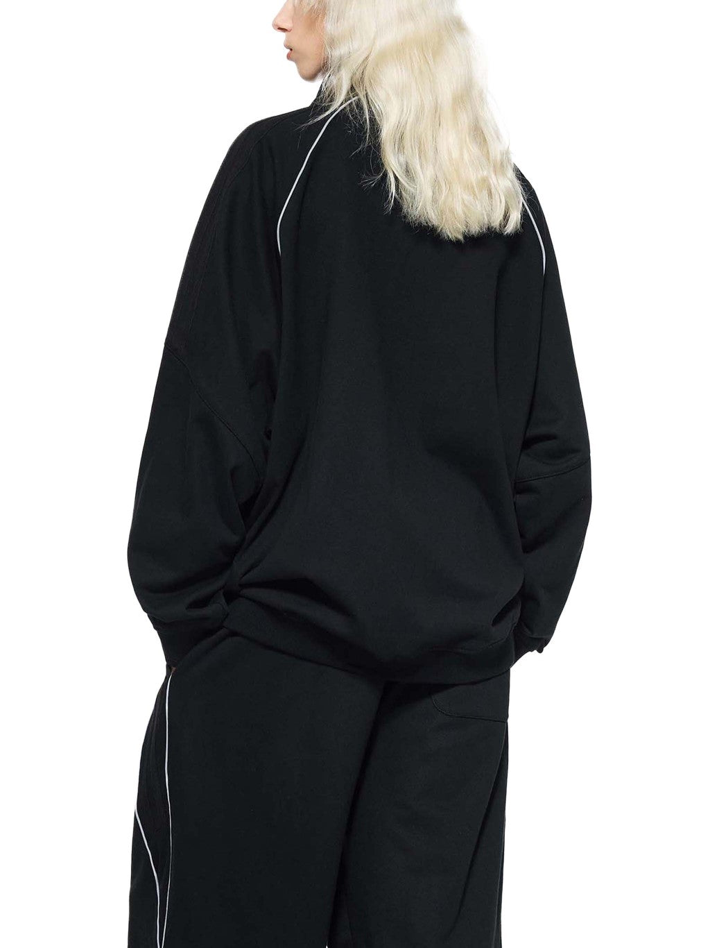 BLACK REFLECTIVE JACKET