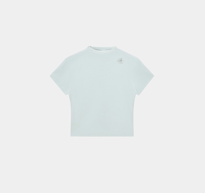 BLUE MOCK T