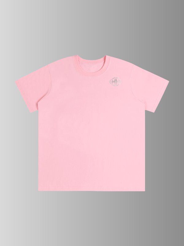 PINK LOGO T