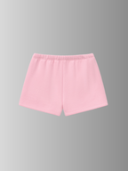 PINK SWEATSHORTS