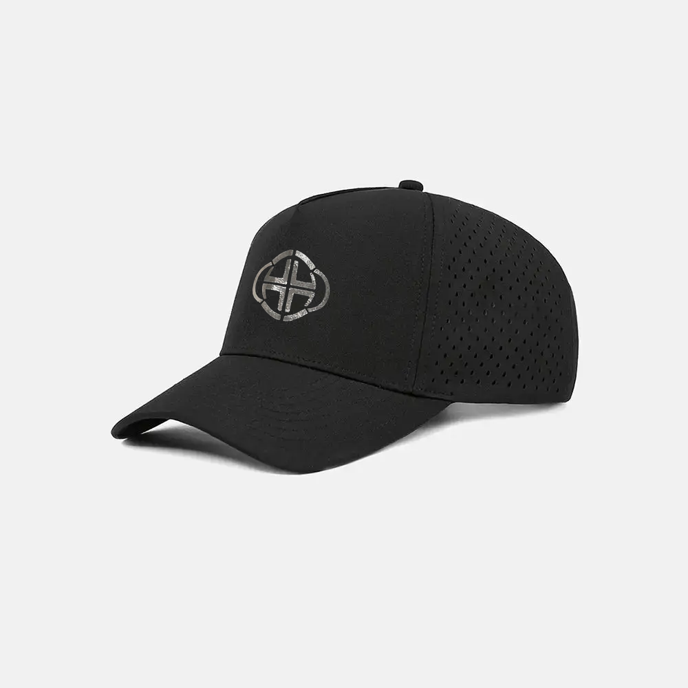 BLACK LOGO SNAPBACK