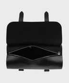 BLACK DUFFLE BAG