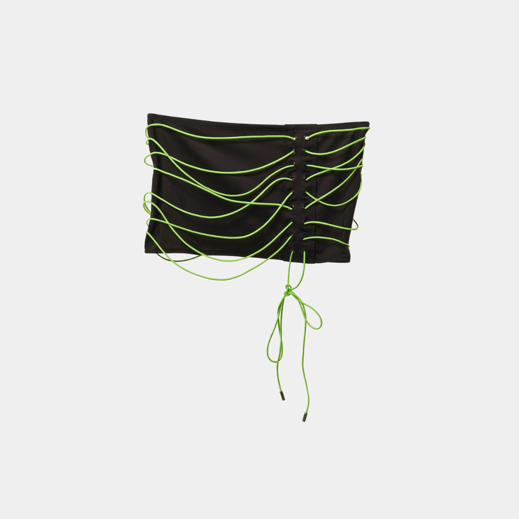 NEON STRING SKIRT MIRAGE X KALAQTIC
