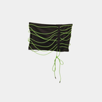 NEON STRING SKIRT MIRAGE X KALAQTIC