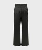 BLACK FLAP PANTS