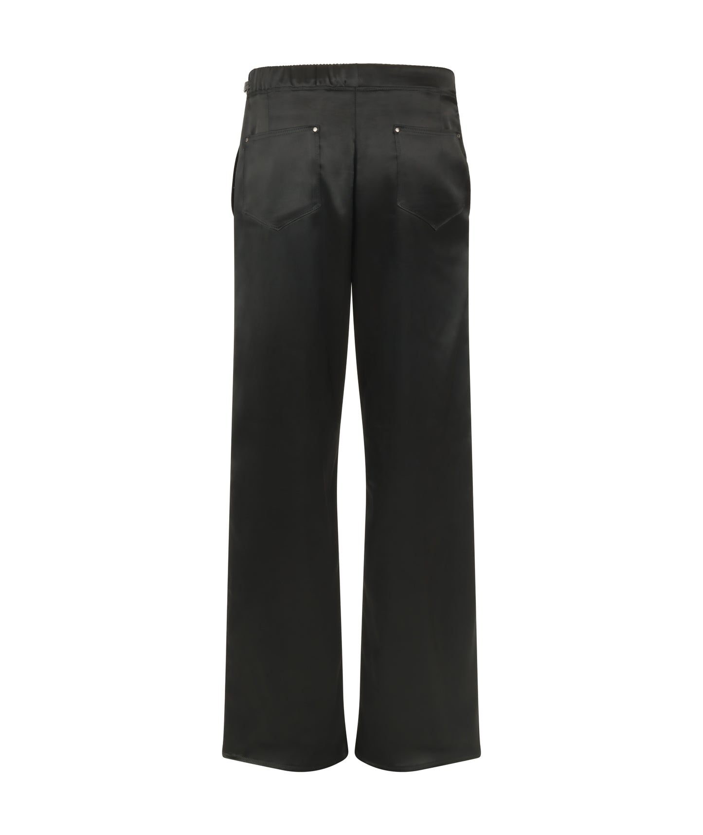 Black Flap Pants