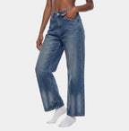 WOMEN’S WIDE LEG JEANS