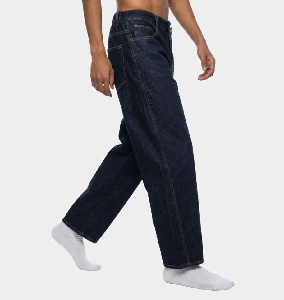 MEN'S BARREL LEG JEANS
