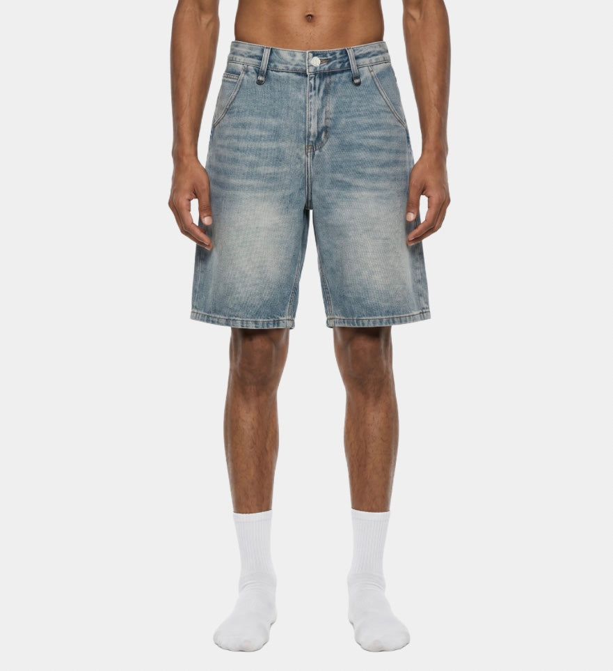 MEN'S DENIM SHORTS