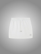 OFF-WHITE DRAWSTRING SKIRT