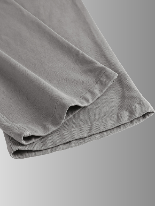 GREY WAIST SWEATPANTS